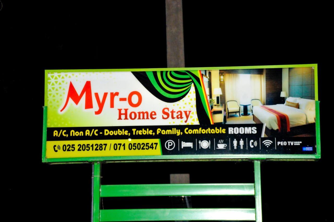 Myr-o Homestay Kombichankulama Exterior foto